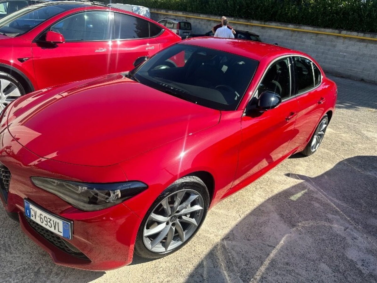 Alfa Romeo Giulia 2.2 t Sprint 160cv auto