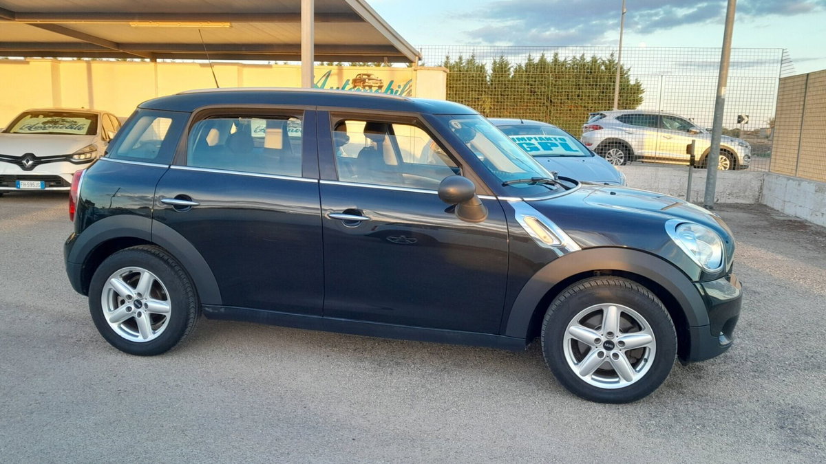 MINI Mini Countryman 1.6 Cooper D Countryman (20)