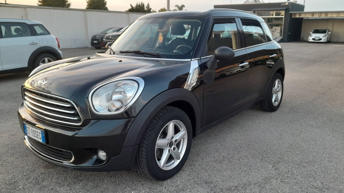 MINI Mini Countryman 1.6 Cooper D Countryman (3)