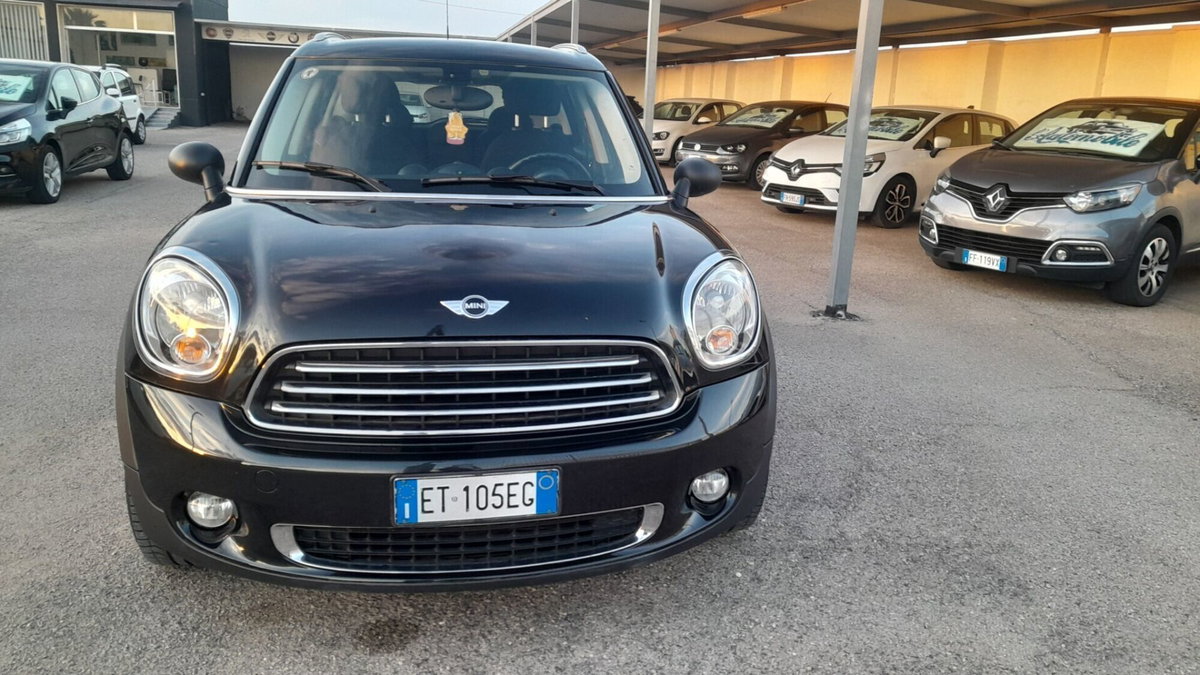 MINI Mini Countryman 1.6 Cooper D Countryman (4)