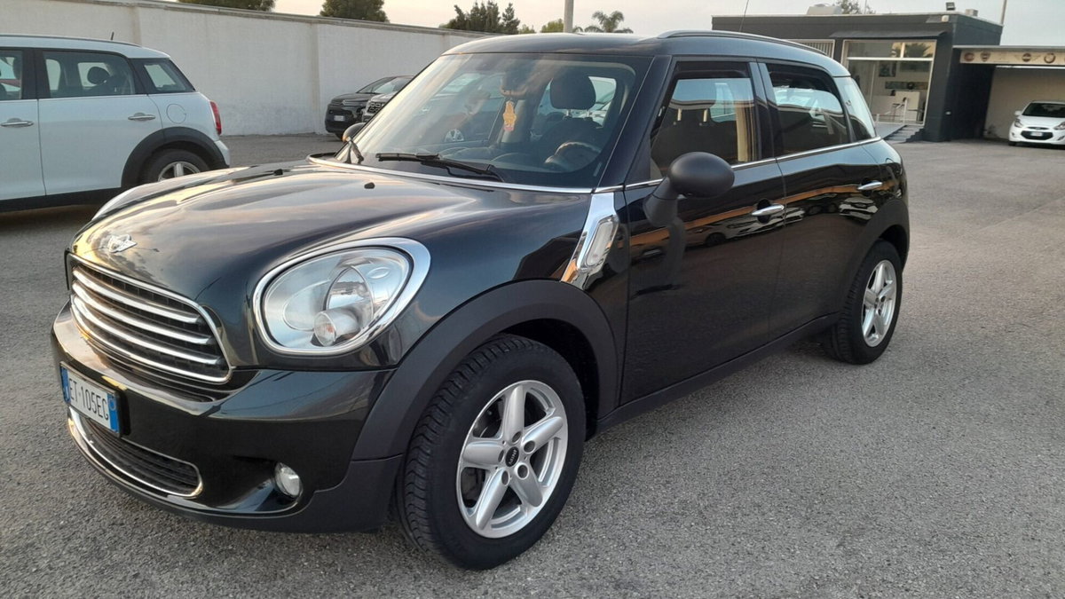 MINI Mini Countryman 1.6 Cooper D Countryman (5)