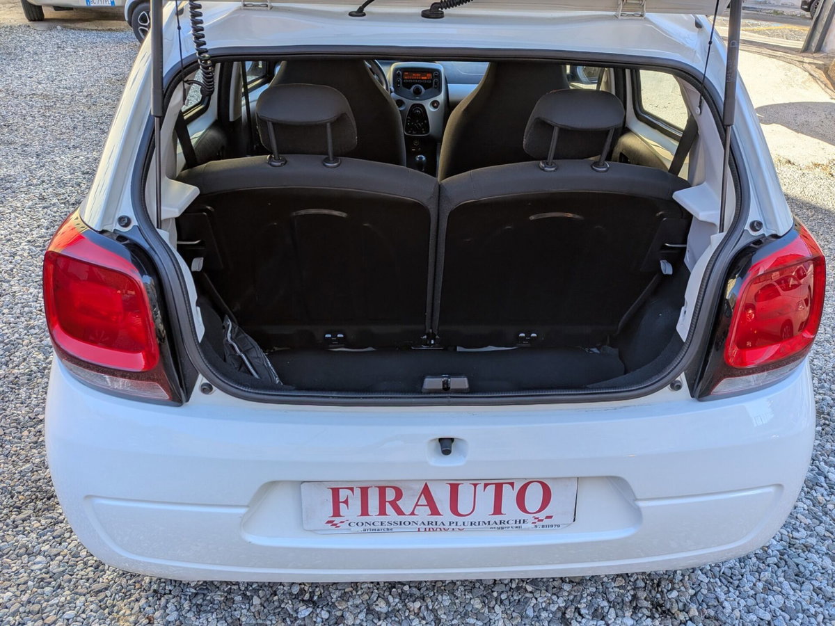 Citroen C1 Airscape C1 Airscape VTi 68 5 porte Shine (10)