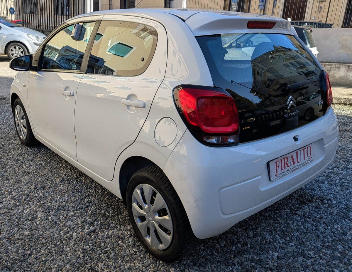 Citroen C1 Airscape C1 Airscape VTi 68 5 porte Shine (4)