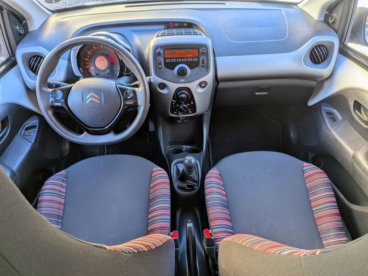 Citroen C1 Airscape C1 Airscape VTi 68 5 porte Shine (7)