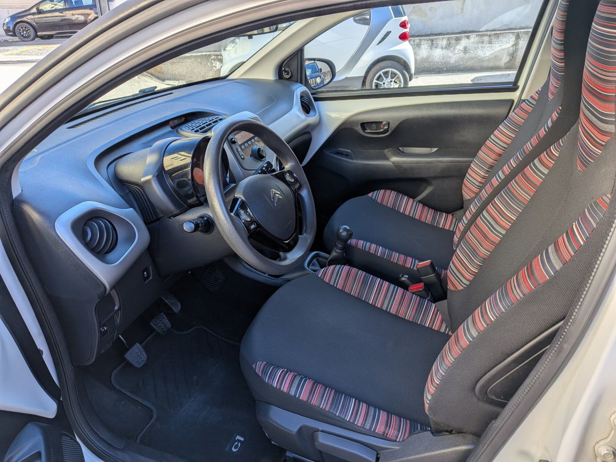 Citroen C1 Airscape C1 Airscape VTi 68 5 porte Shine (8)