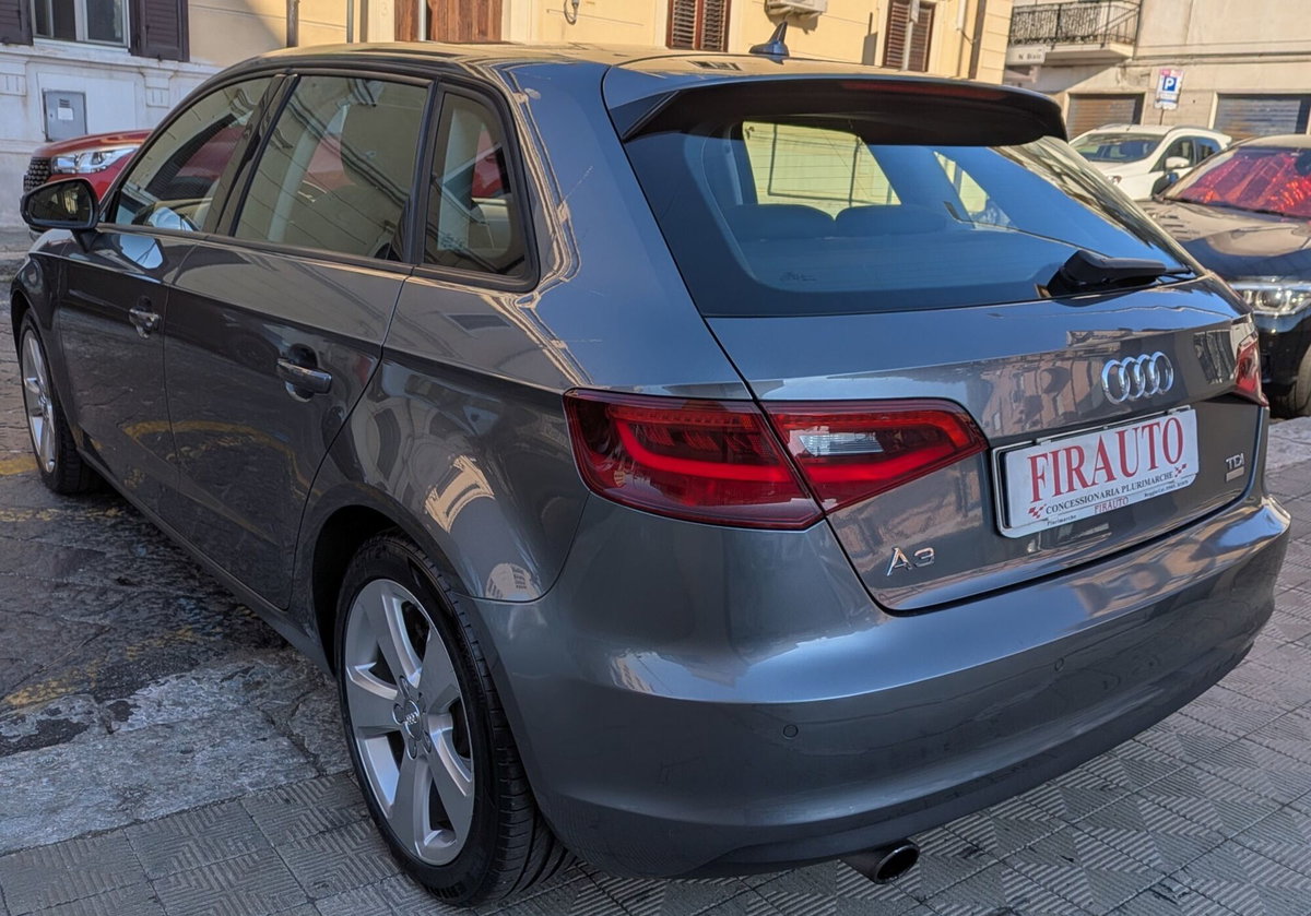 Audi A3 Sportback 1.6 TDI clean diesel Ambition (4)