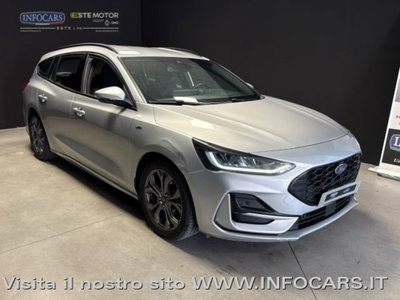 Ford Focus Station Wagon 1.0 EcoBoost Hybrid 155 CV SW ST-Line usata