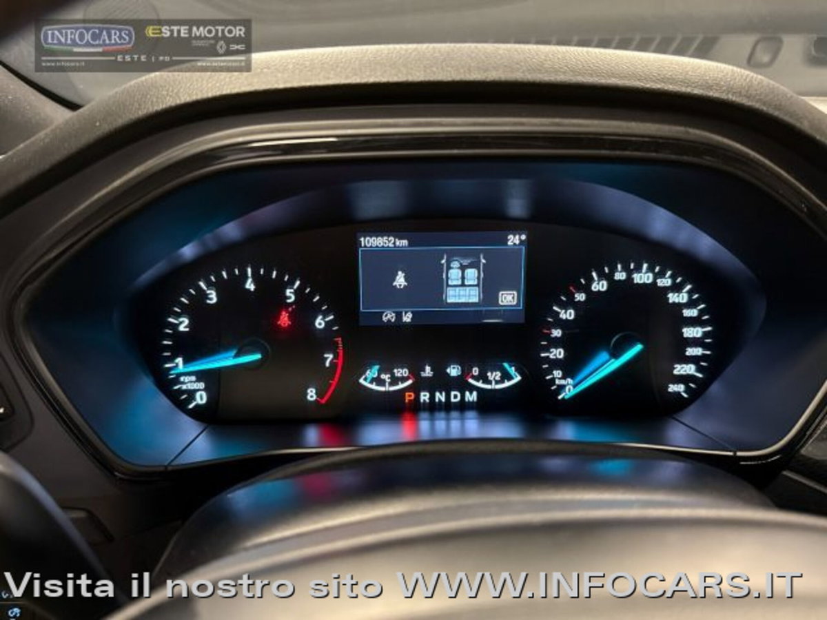 Ford Focus Station Wagon 1.0 EcoBoost Hybrid 155 CV SW ST-Line (13)
