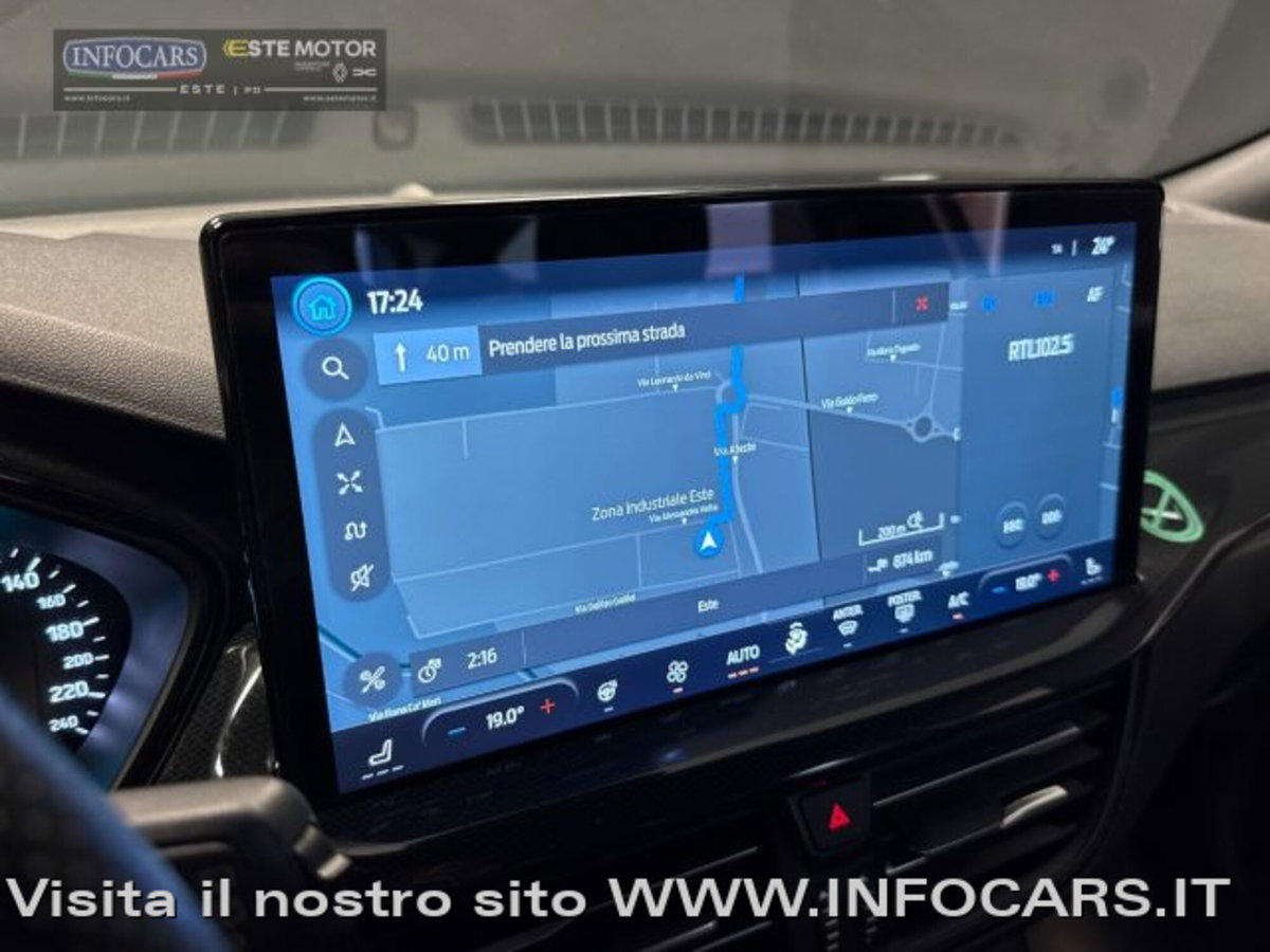 Ford Focus Station Wagon 1.0 EcoBoost Hybrid 155 CV SW ST-Line (14)