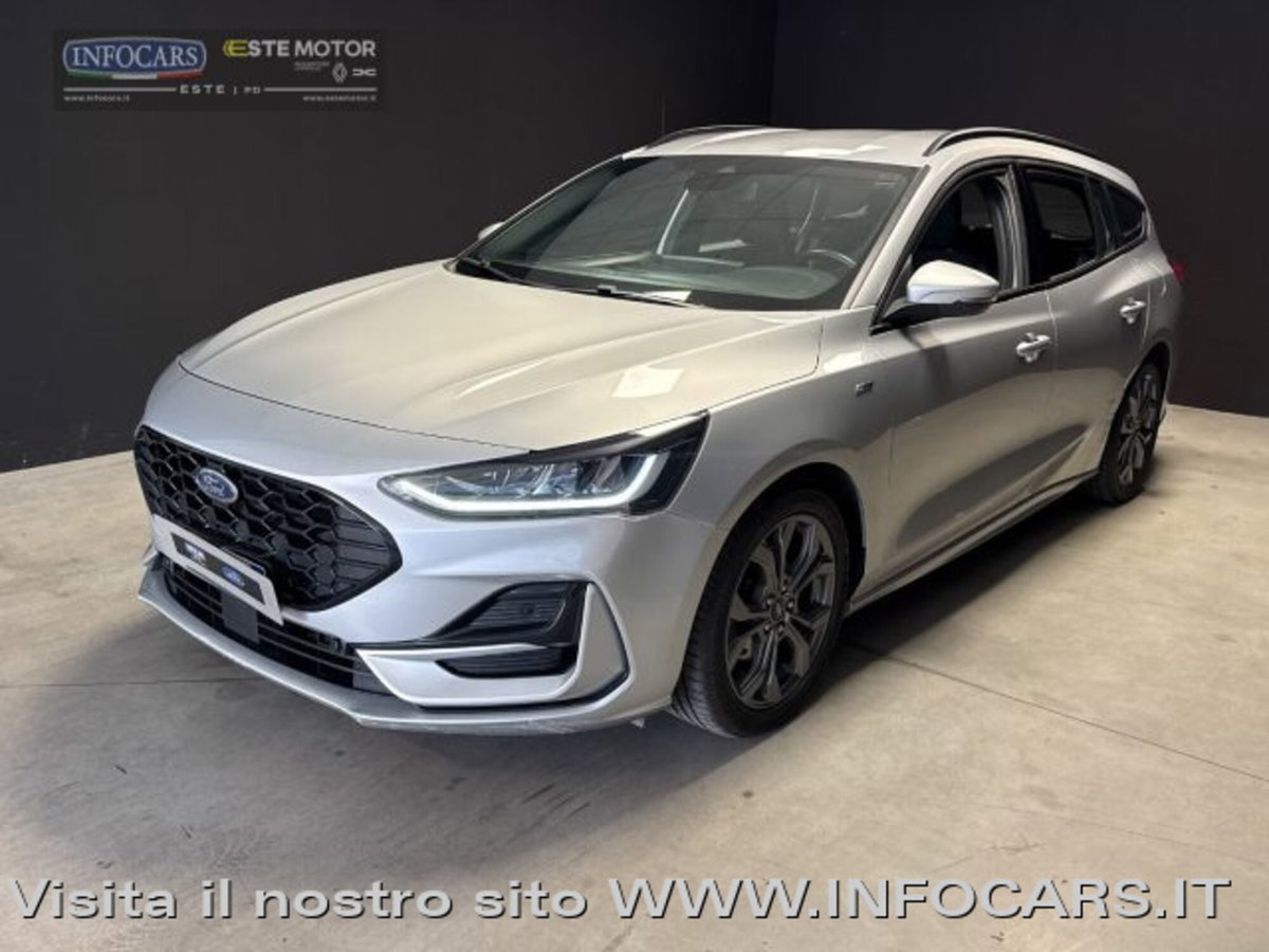 Ford Focus Station Wagon 1.0 EcoBoost Hybrid 155 CV SW ST-Line (3)