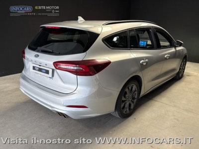 Ford Focus Station Wagon 1.0 EcoBoost Hybrid 155 CV SW ST-Line (4)