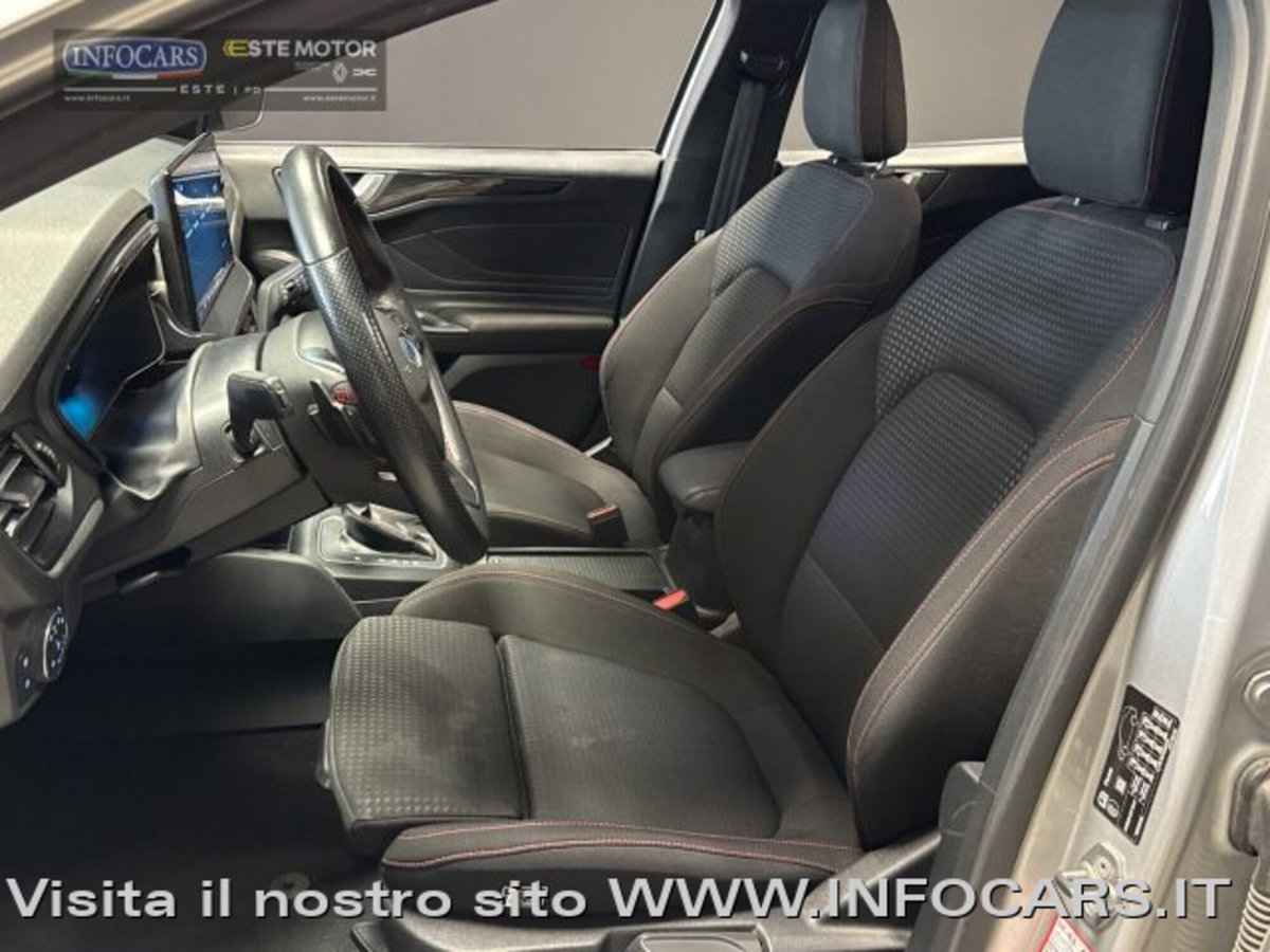 Ford Focus Station Wagon 1.0 EcoBoost Hybrid 155 CV SW ST-Line (5)