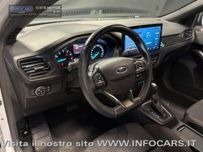 Ford Focus Station Wagon 1.0 EcoBoost Hybrid 155 CV SW ST-Line (9)