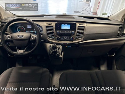 Ford Tourneo Custom 320 2.0 TDCi 105CV PL Trend (10)