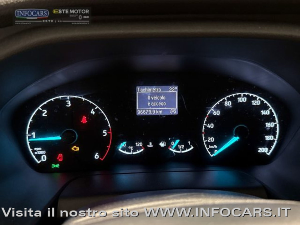 Ford Tourneo Custom 320 2.0 TDCi 105CV PL Trend (12)