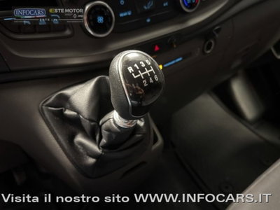 Ford Tourneo Custom 320 2.0 TDCi 105CV PL Trend (17)