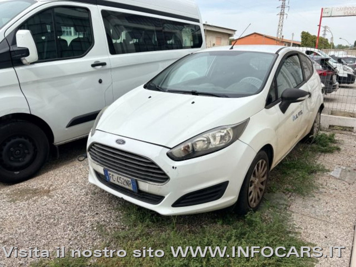 Ford Fiesta Plus 1.5 TDCi 75CV 5 porte