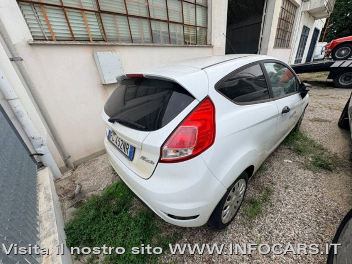 Ford Fiesta Plus 1.5 TDCi 75CV 5 porte (3)