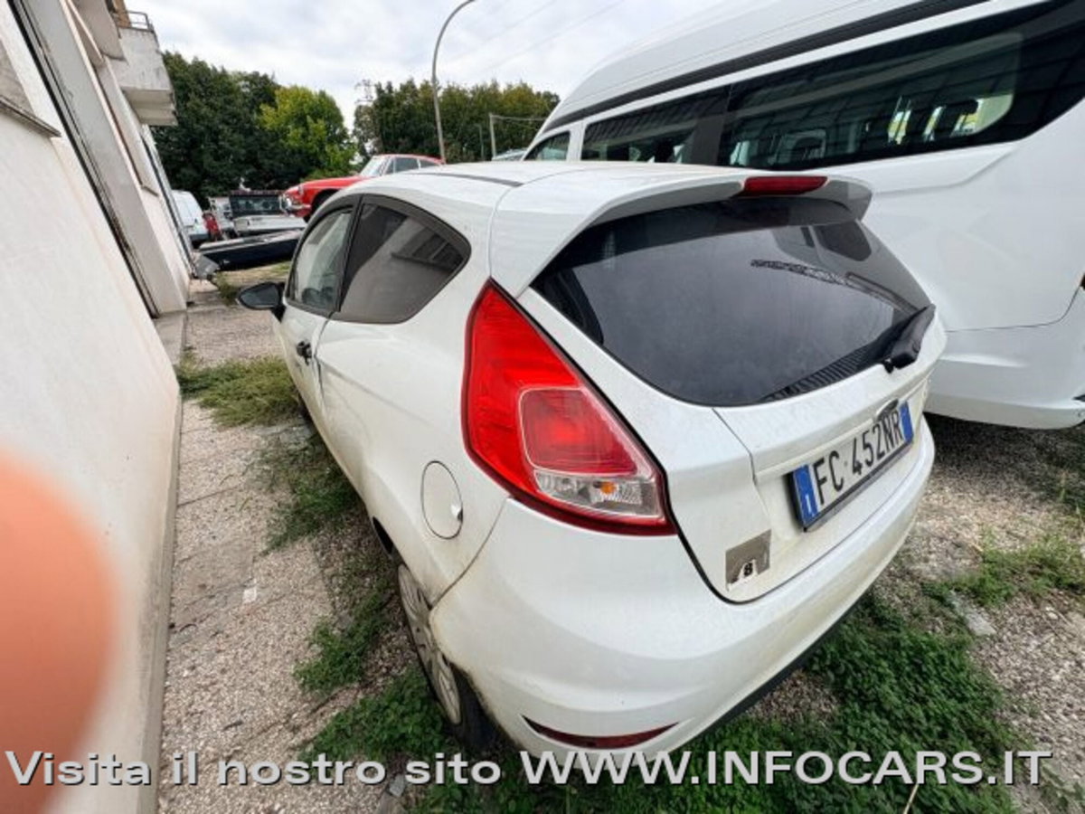 Ford Fiesta Plus 1.5 TDCi 75CV 5 porte (6)