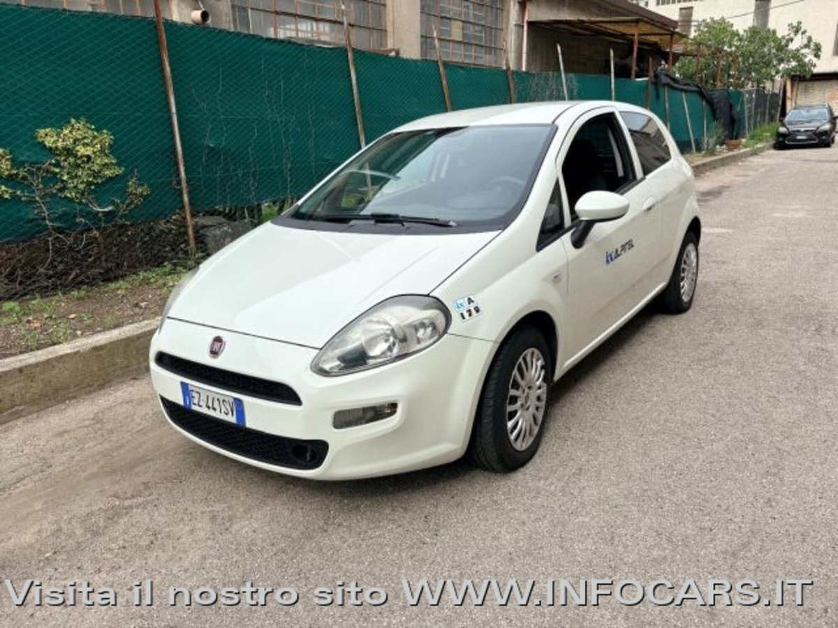 Fiat Punto 1.3 MJT 75CV 3 porte Van Pop 2 posti