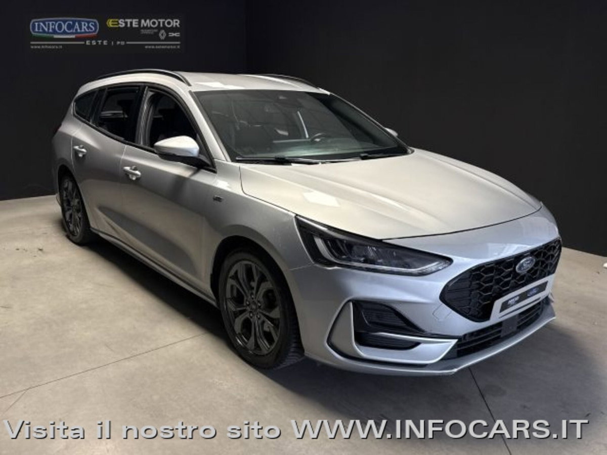 Ford Focus Station Wagon 1.0 EcoBoost Hybrid 155 CV SW ST-Line