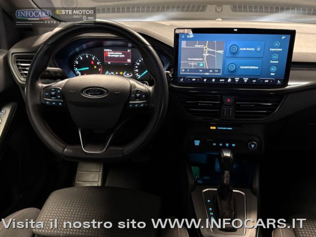 Ford Focus Station Wagon 1.0 EcoBoost Hybrid 155 CV SW ST-Line (10)