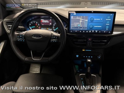 Ford Focus Station Wagon 1.0 EcoBoost Hybrid 155 CV SW ST-Line (10)