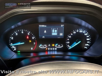 Ford Focus Station Wagon 1.0 EcoBoost Hybrid 155 CV SW ST-Line (13)