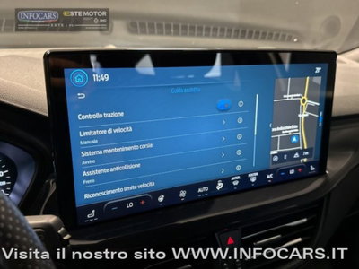 Ford Focus Station Wagon 1.0 EcoBoost Hybrid 155 CV SW ST-Line (15)