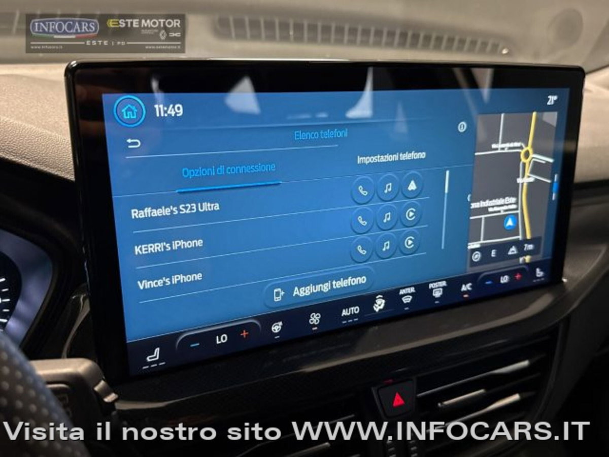 Ford Focus Station Wagon 1.0 EcoBoost Hybrid 155 CV SW ST-Line (17)
