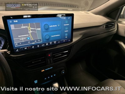 Ford Focus Station Wagon 1.0 EcoBoost Hybrid 155 CV SW ST-Line (19)