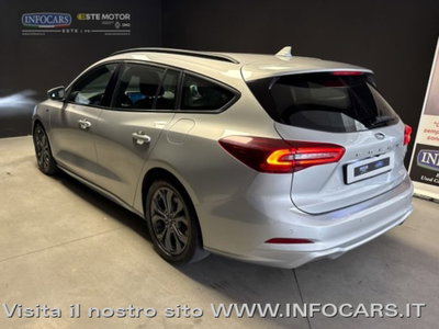Ford Focus Station Wagon 1.0 EcoBoost Hybrid 155 CV SW ST-Line (2)