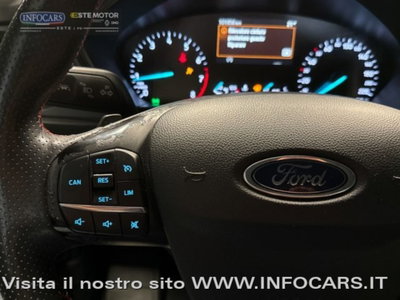 Ford Focus Station Wagon 1.0 EcoBoost Hybrid 155 CV SW ST-Line (20)