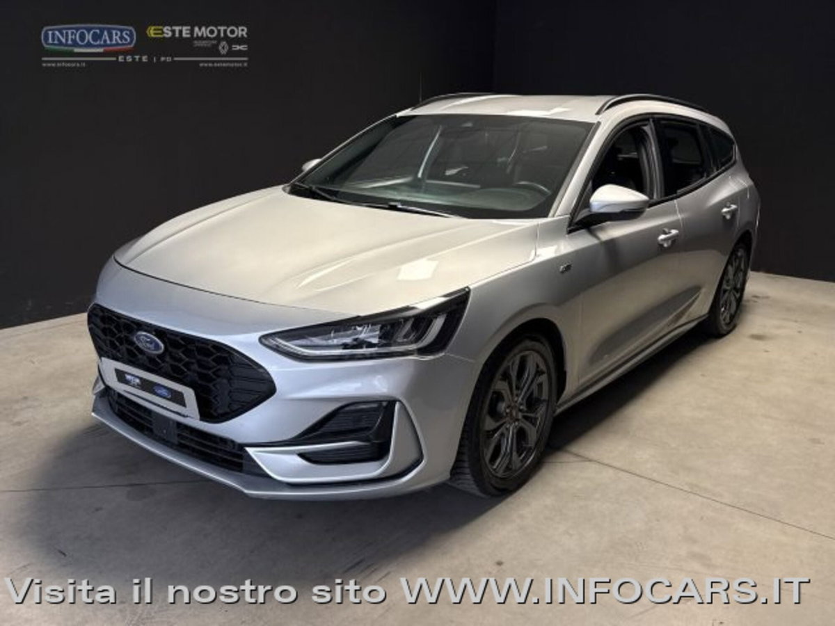 Ford Focus Station Wagon 1.0 EcoBoost Hybrid 155 CV SW ST-Line (3)