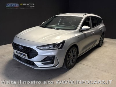 Ford Focus Station Wagon 1.0 EcoBoost Hybrid 155 CV SW ST-Line (3)