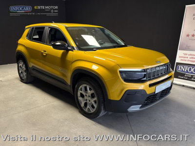 Jeep Avenger 1.2 turbo Altitude fwd 100cv usata