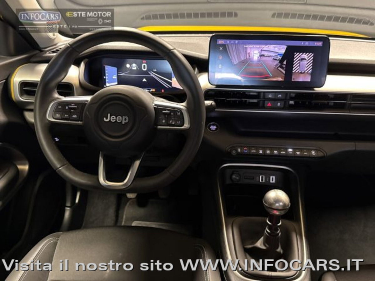 Jeep Avenger 1.2 turbo Altitude fwd 100cv (10)