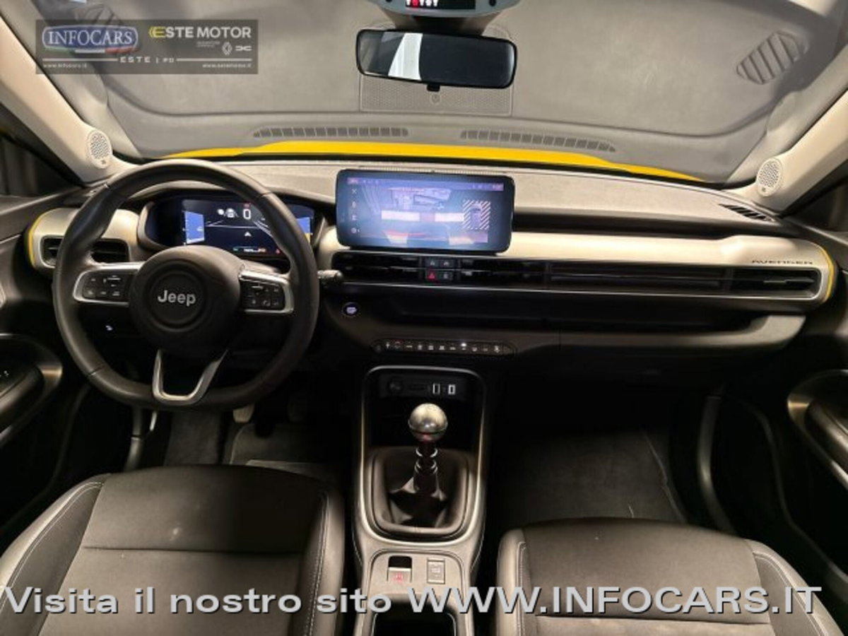 Jeep Avenger 1.2 turbo Altitude fwd 100cv (11)