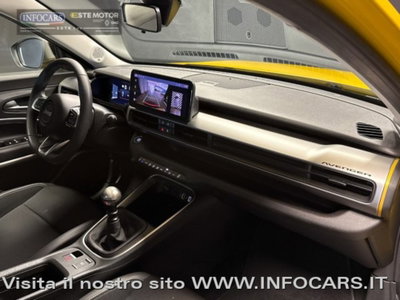 Jeep Avenger 1.2 turbo Altitude fwd 100cv (12)