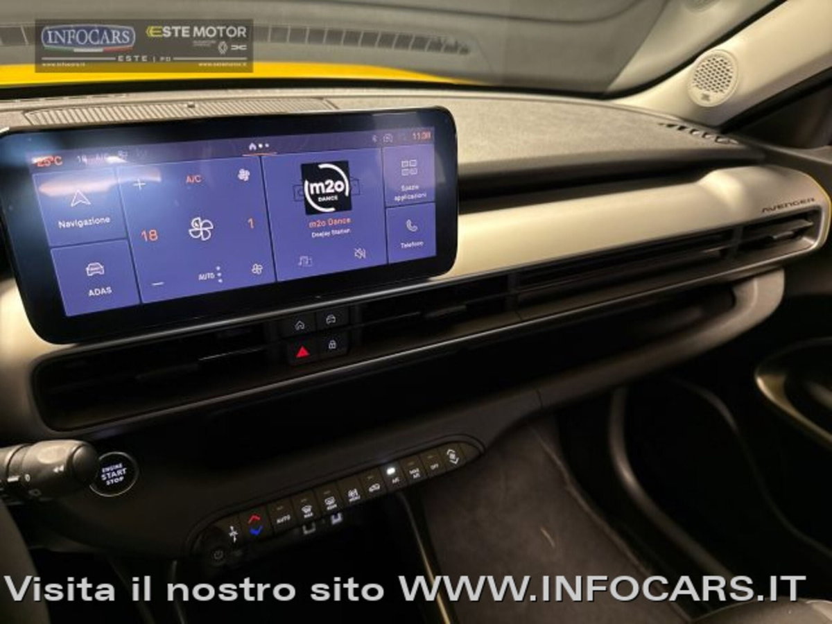 Jeep Avenger 1.2 turbo Altitude fwd 100cv (19)