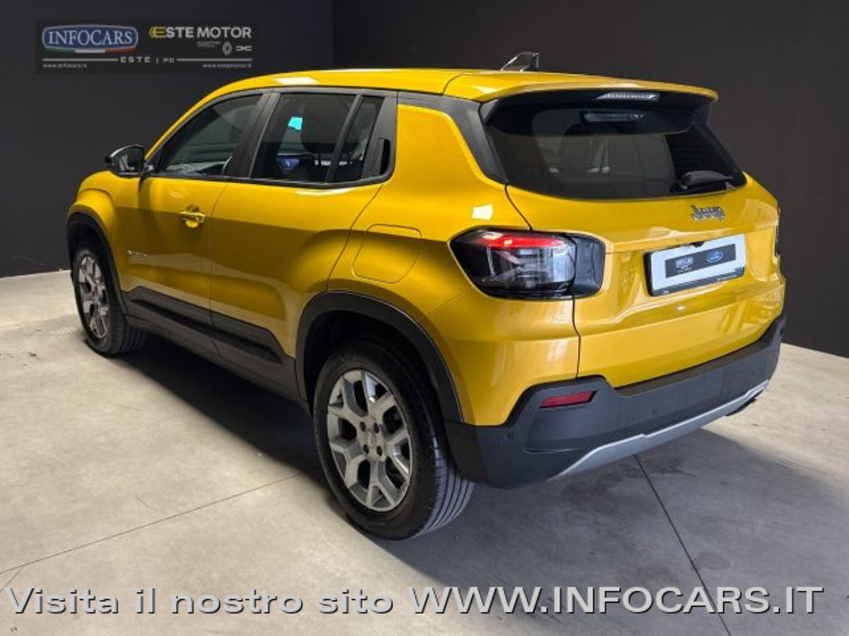 Jeep Avenger 1.2 turbo Altitude fwd 100cv (2)