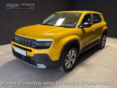 Jeep Avenger 1.2 turbo Altitude fwd 100cv (3)