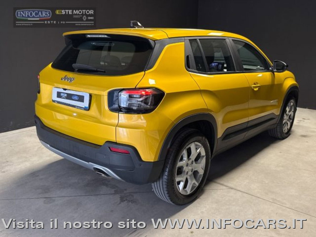 Jeep Avenger 1.2 turbo Altitude fwd 100cv (4)