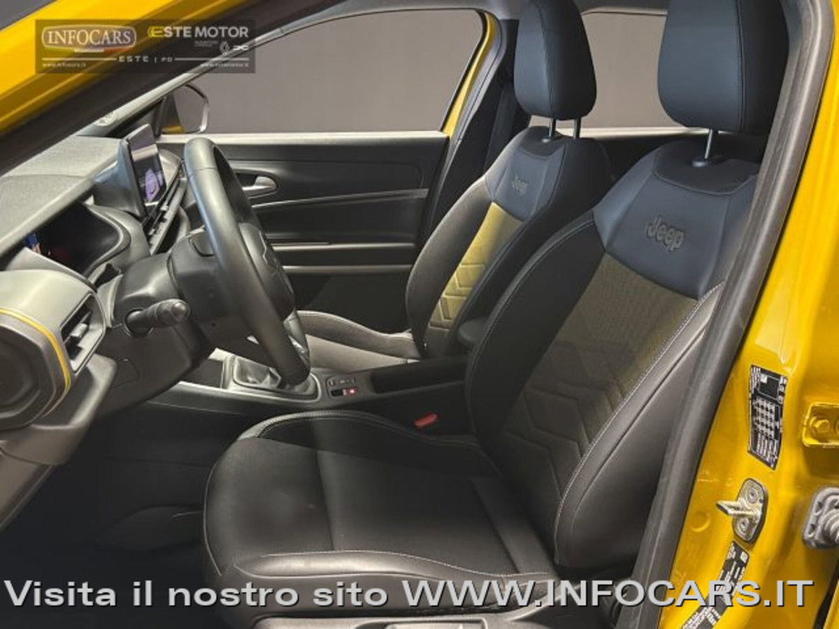 Jeep Avenger 1.2 turbo Altitude fwd 100cv (5)