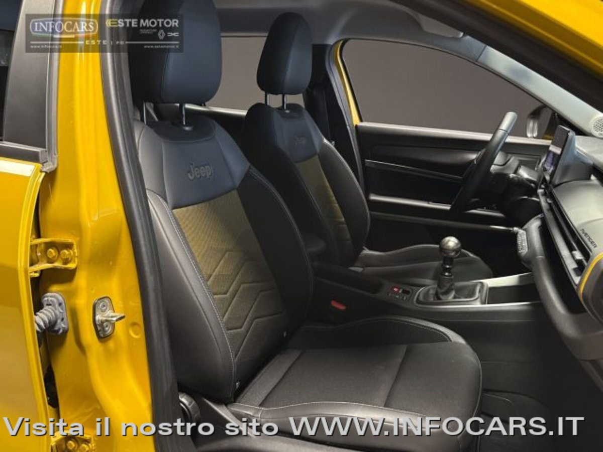 Jeep Avenger 1.2 turbo Altitude fwd 100cv (6)