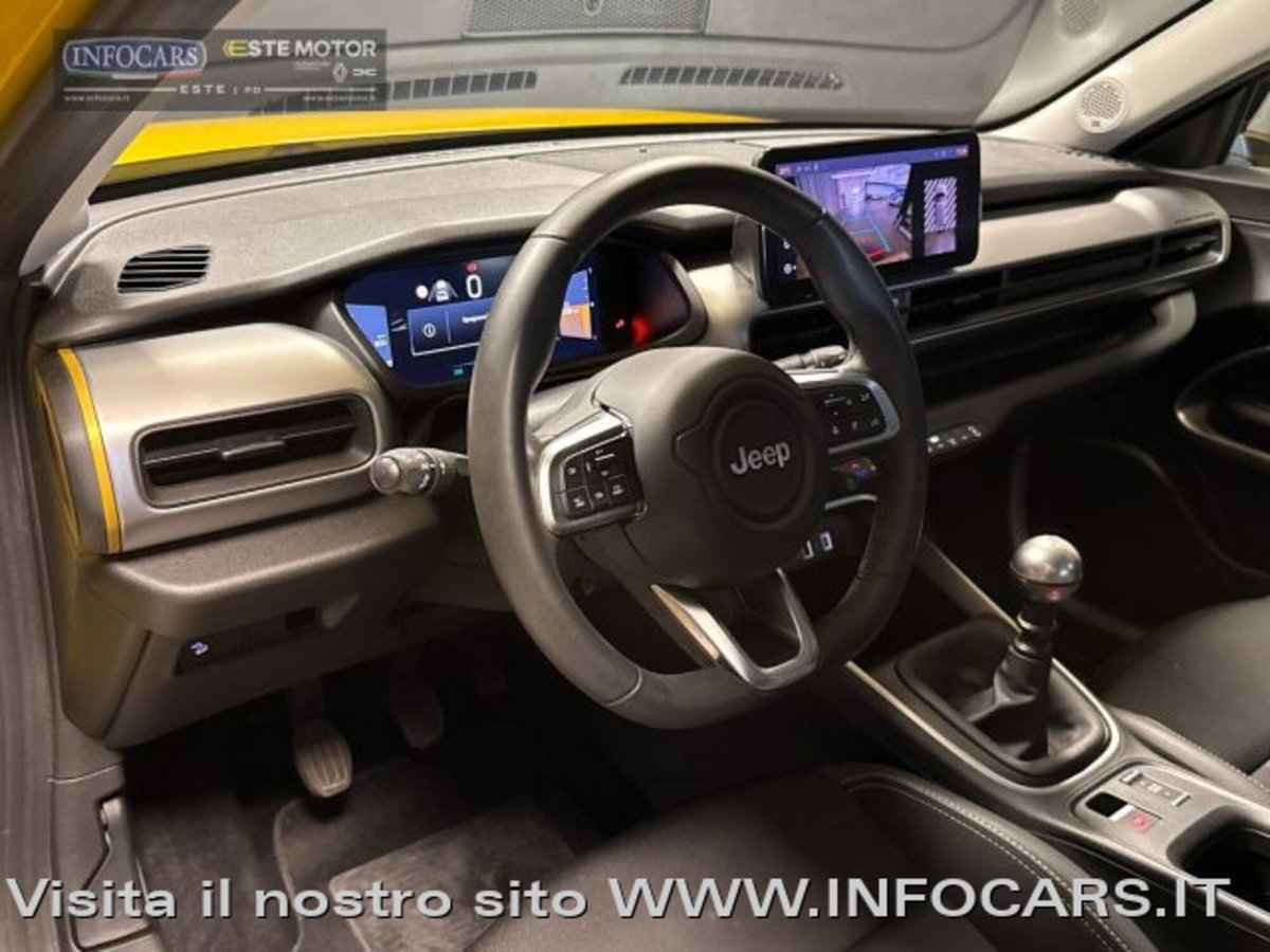 Jeep Avenger 1.2 turbo Altitude fwd 100cv (9)