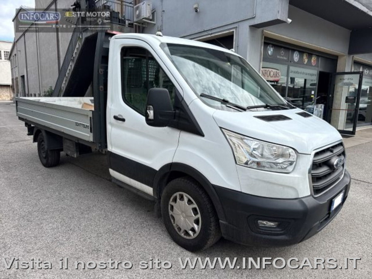 Ford Transit transit 350 tr.post. 2.0 tdci 130cv trend L4 Scattolini cassone fisso r.gem.