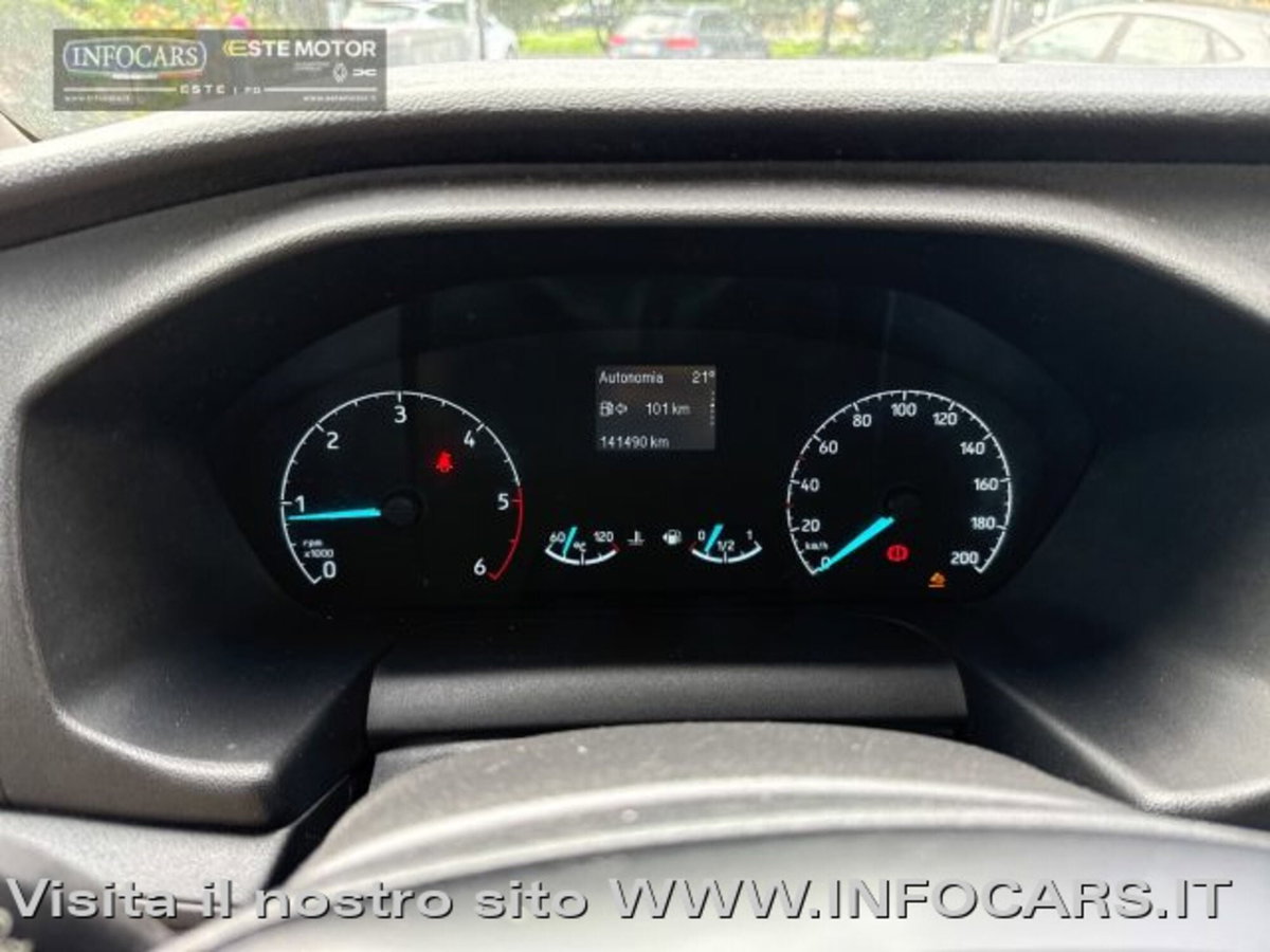 Ford Transit transit 350 tr.post. 2.0 tdci 130cv trend L4 Scattolini cassone fisso r.gem. (10)