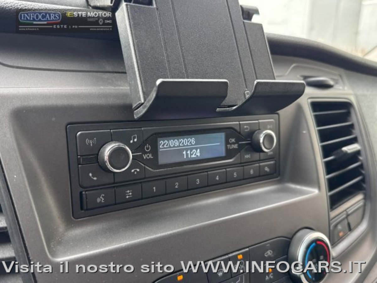 Ford Transit transit 350 tr.post. 2.0 tdci 130cv trend L4 Scattolini cassone fisso r.gem. (12)