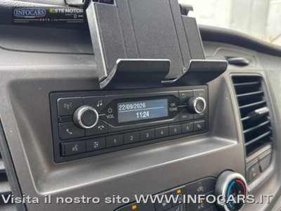 Ford Transit transit 350 tr.post. 2.0 tdci 130cv trend L4 Scattolini cassone fisso r.gem. (12)